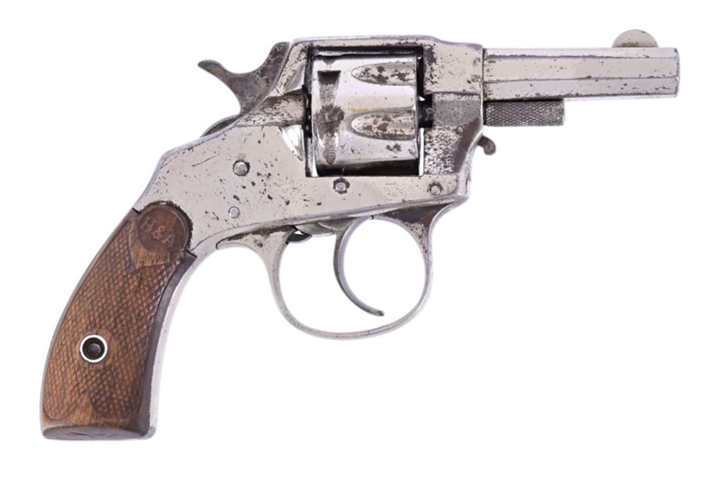 Hopkins & Allen .22 DA 7 Shot Revolver (1 of 4)