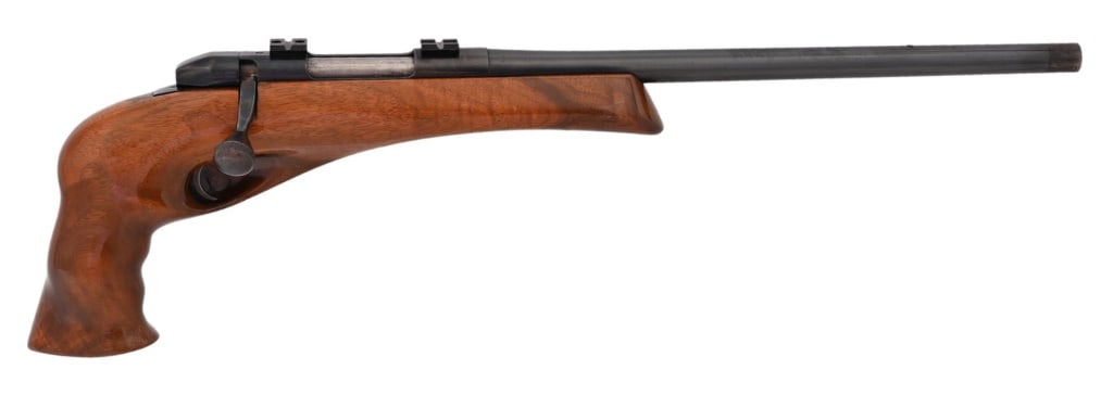 Dickinson Single Shot Bolt Action 7mm Pistol (1 of 5)
