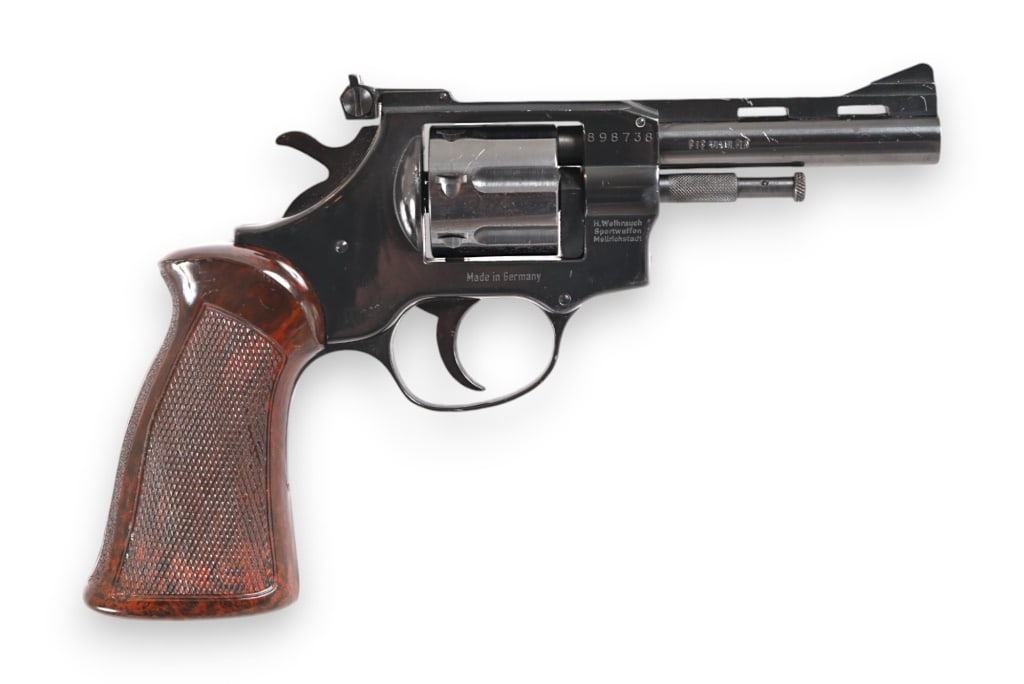 Arminius HW 5T .32 Revolver (1 of 4)