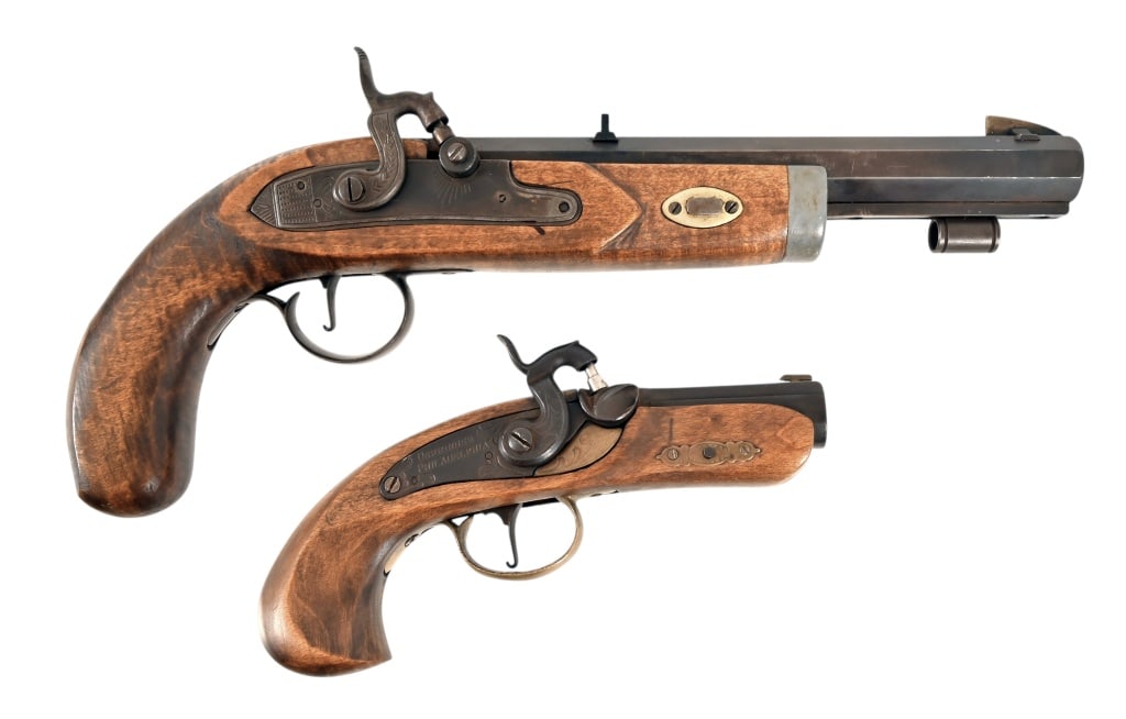 Two Percussion Pistols (1 of 14)