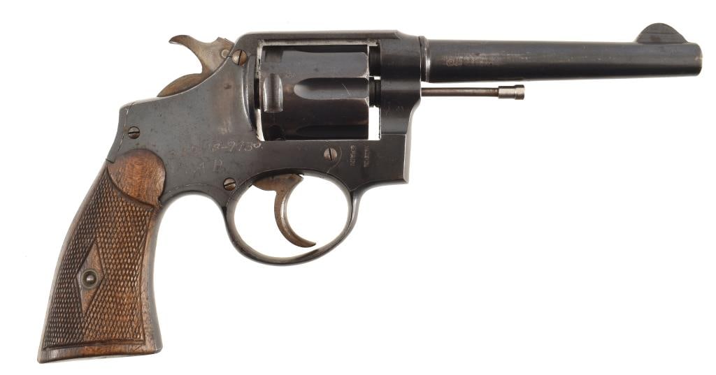 Eibar 1924 Spanish D.A. .32-20 Long: SN 53378. * 5" barrel. Modern