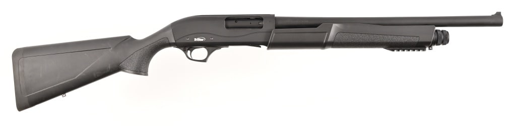 TriStar Cobra III 12 Gauge Shotgun: Very good condition, 18" barrel, pump action. Modern