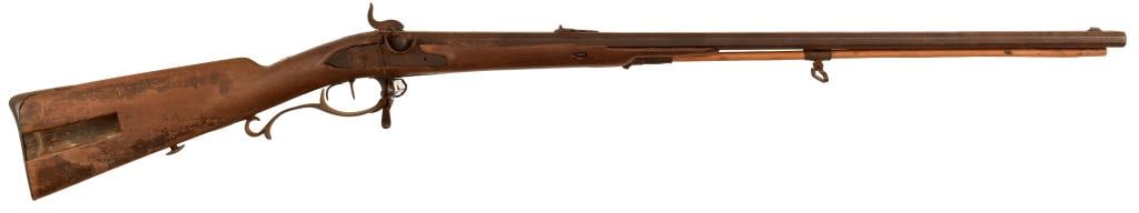 Relic Percussion Rifle: Non functioning. Barrel measures 30".