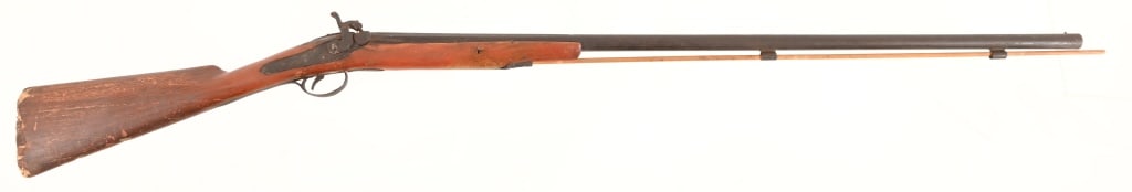 Antique Percussion Musket: 35" Barrel, Antique