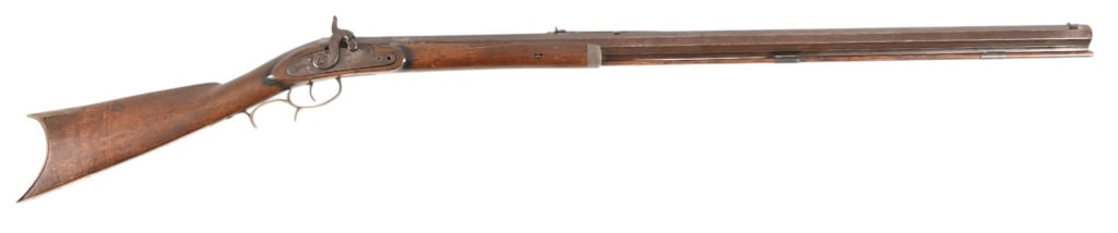 Unmarked Flintlock Rifle (1 of 14)