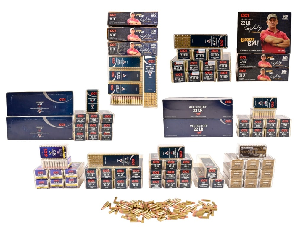 8,000 Rounds .22LR CCI Factory Ammo Choot Em! (1 of 2)