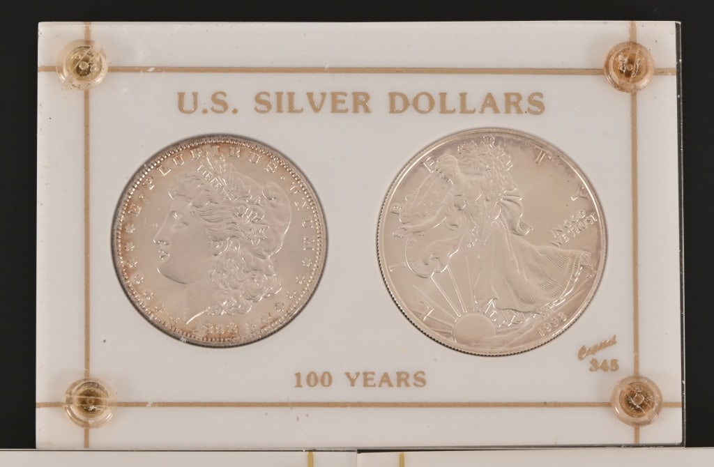 Five 100 Year U.S. Silver Dollar Sets - 4