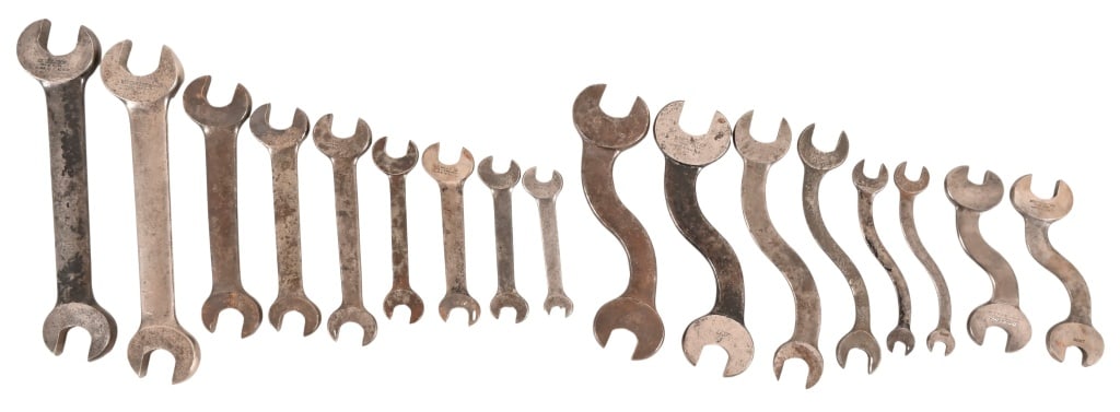 17 Assorted Winchester Open Ended Wrenches (1 of 5)
