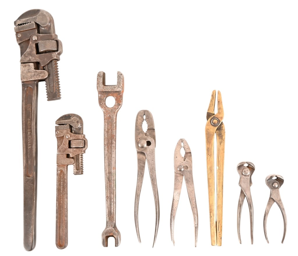 8 Assorted Winchester Wrenches And Pliers (1 of 4)