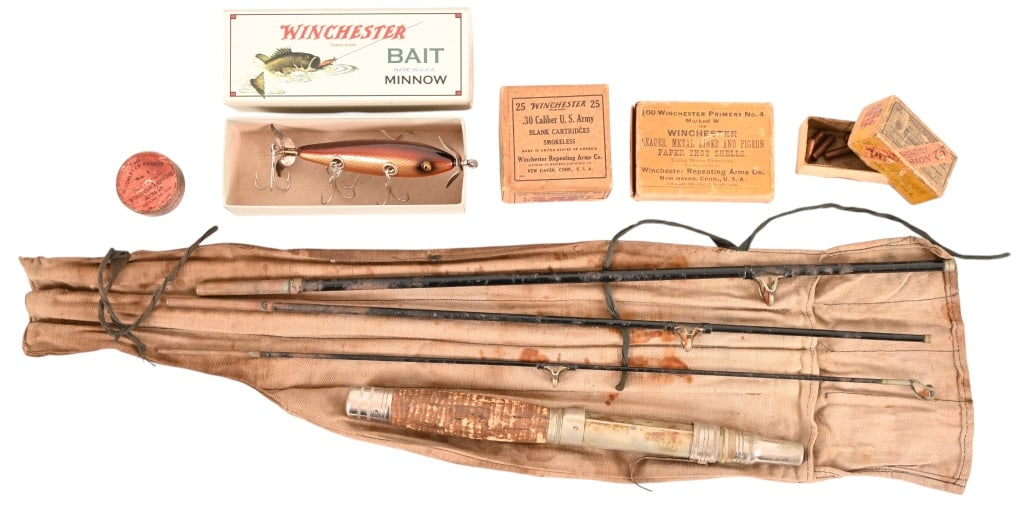 Winchester Outdoor Advertising Items (1 of 8)