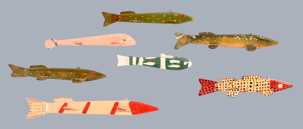 Collection 7 Wooden Lure Blanks (1 of 4)