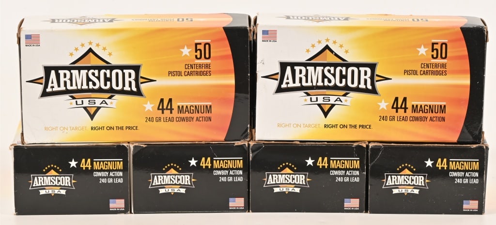 300 Rounds .44 Magnum Ammo Armscor USA (1 of 1)