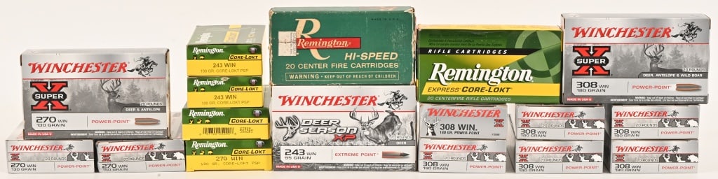 300 Rounds Assorted Rifle Ammo (1 of 3)