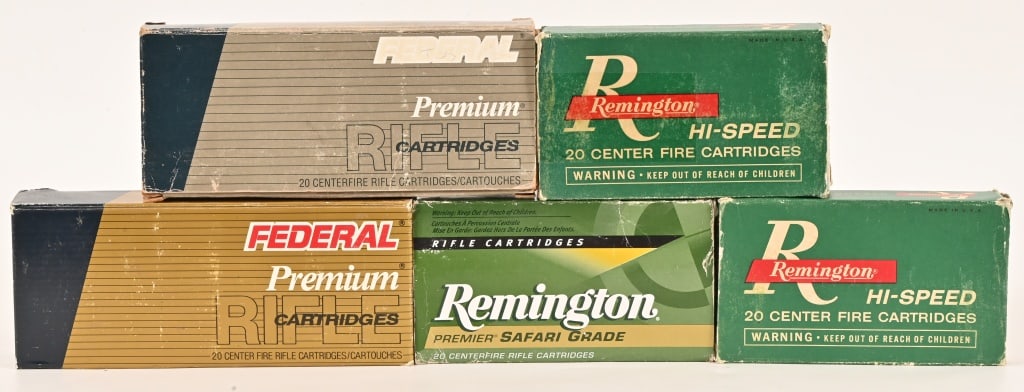 90 Rounds .458 Win Mag Ammo Remington (1 of 1)