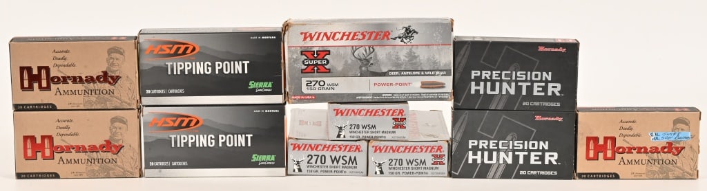 220 Rounds Assorted Rifle Ammo (1 of 2)