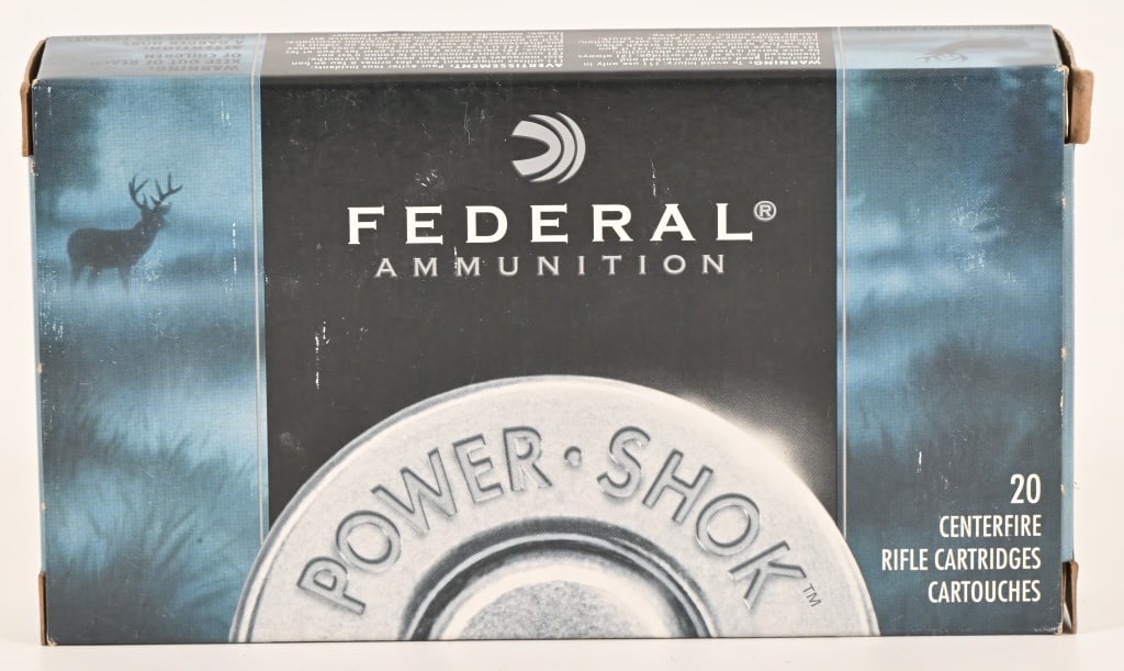 100 Rounds Federal 6.5x55 Swedish (1 of 1)