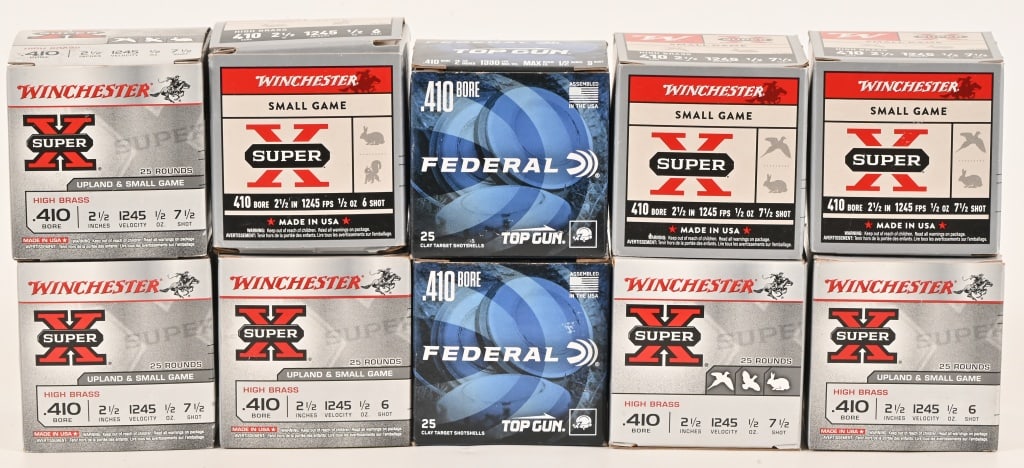 250 Rounds 410 Shotgun Shells (1 of 1)