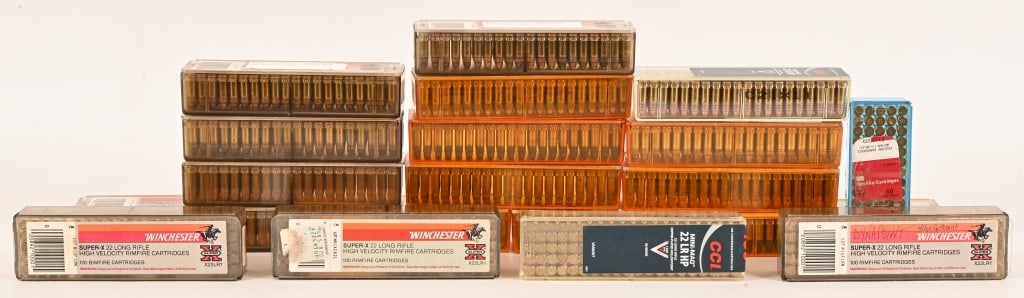 1650 Rounds Factory .22 Long Rifle Ammo (1 of 1)