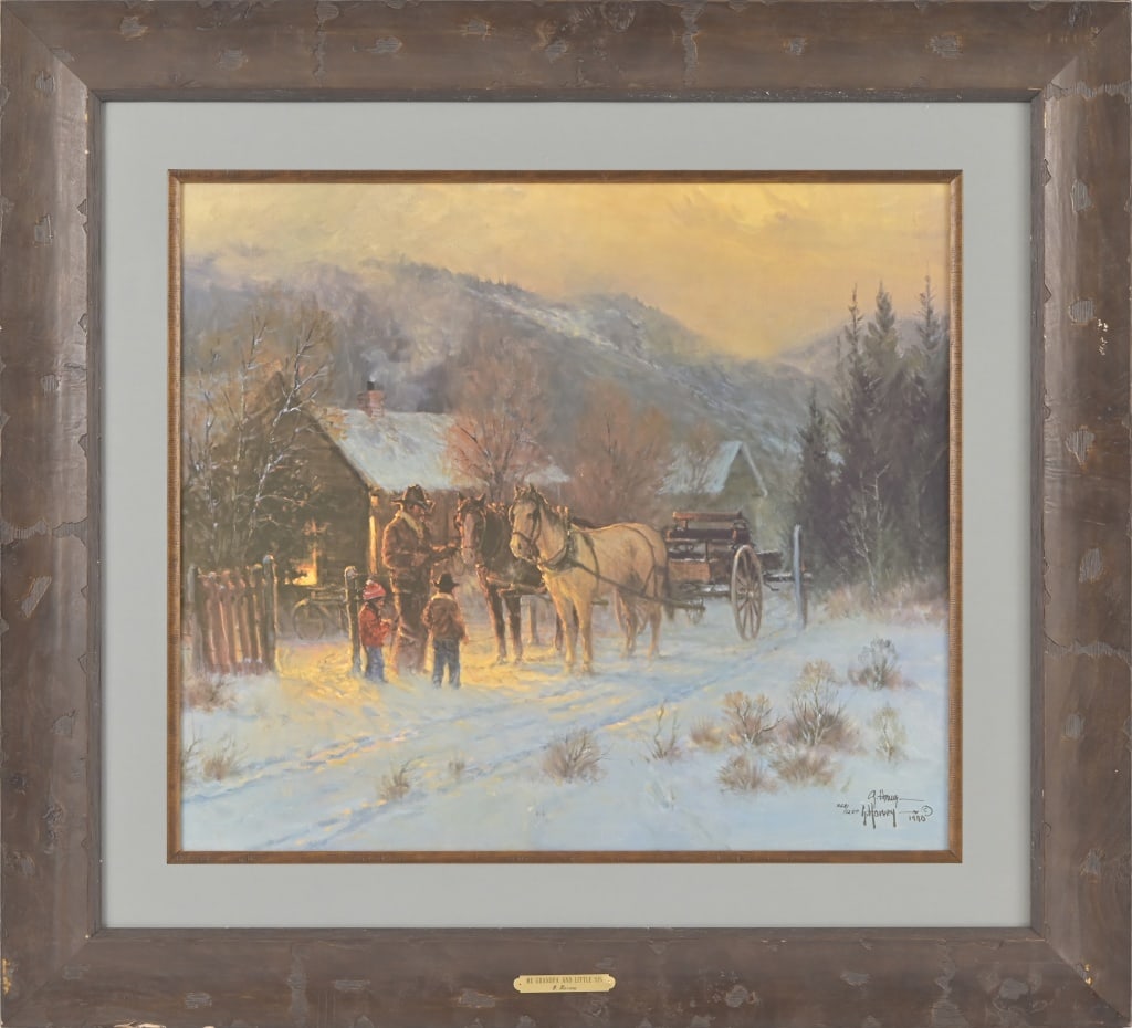 G. Harvey Limited Edition Print (1 of 5)