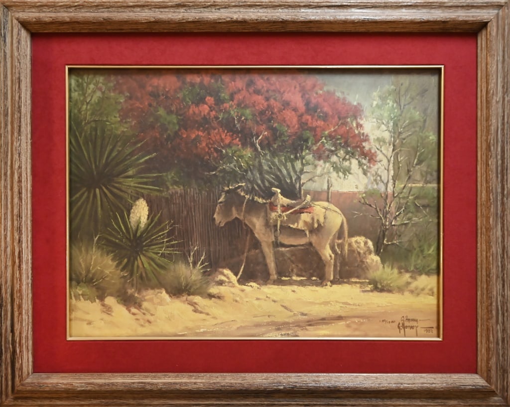 G. Harvey Flowers Of Ixtapan Limited Edition Print (1 of 4)