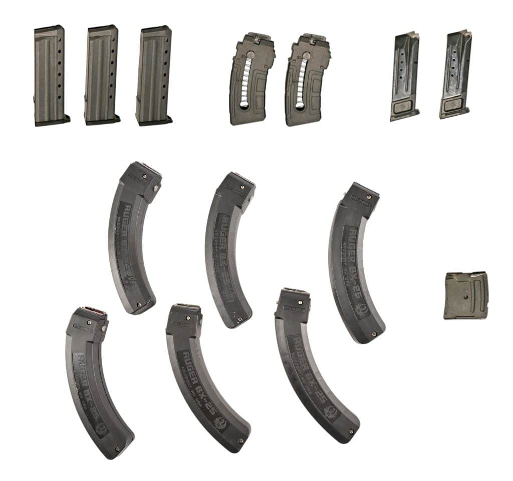 Ruger BX 25 Extended Magazines and Assorted Mags (1 of 6)