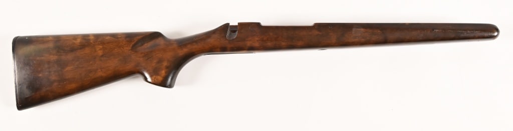Remington Wooden Rifle Stock: Unknown model.