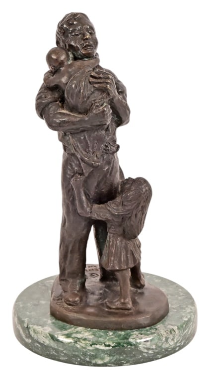 Kenneth Wyatt "Legacy" Bronze (1 of 7)