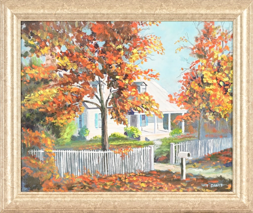 T. Dance Original Landscape Painting (1 of 4)