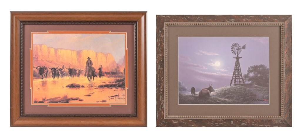 2 Western Landscape Prints (1 of 6)