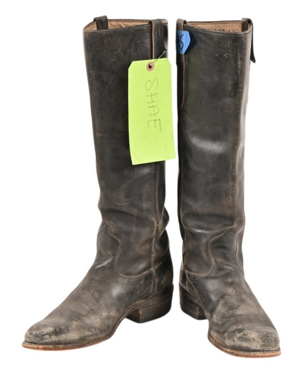 Yellowstone 1883 Sam Elliott Screen Worn Boots (1 of 9)