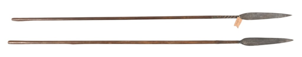 Yellowstone 1883 Screen Used Prop Spears (1 of 4)