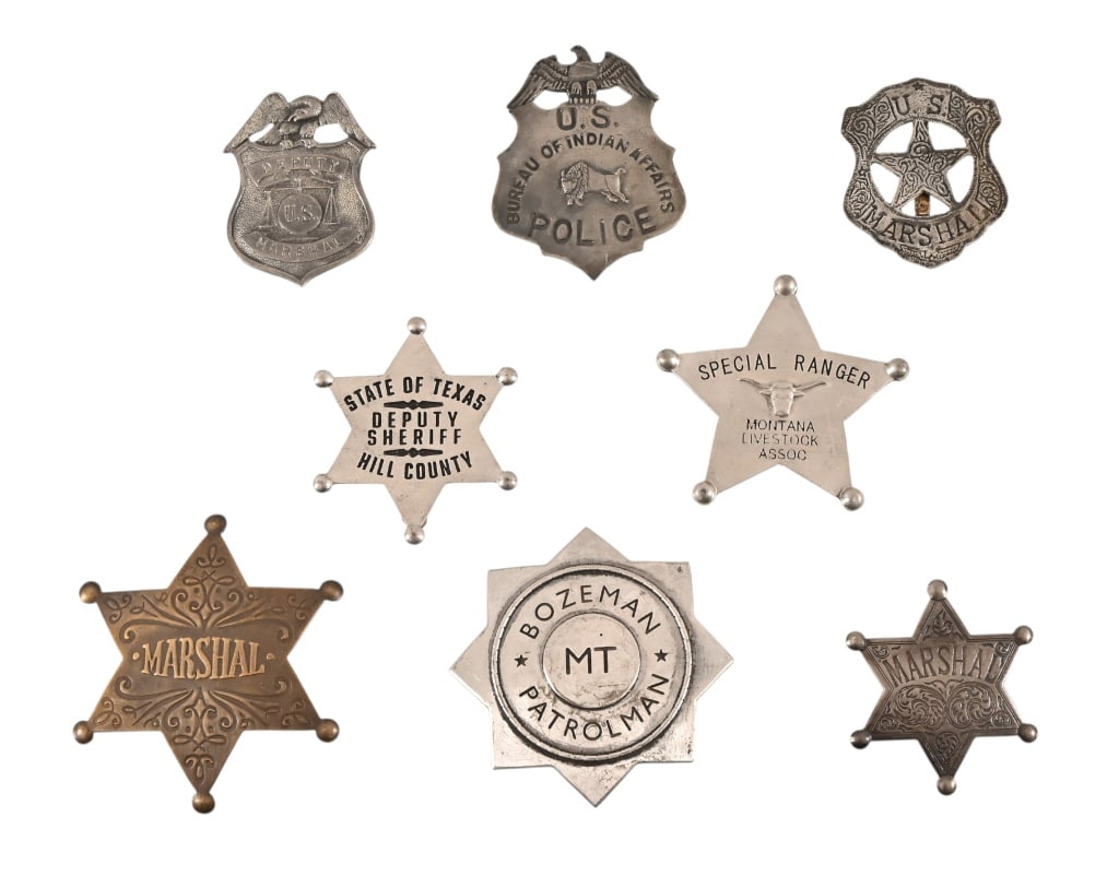 Yellowstone 1923 Screen Used Prop Badges (1 of 11)