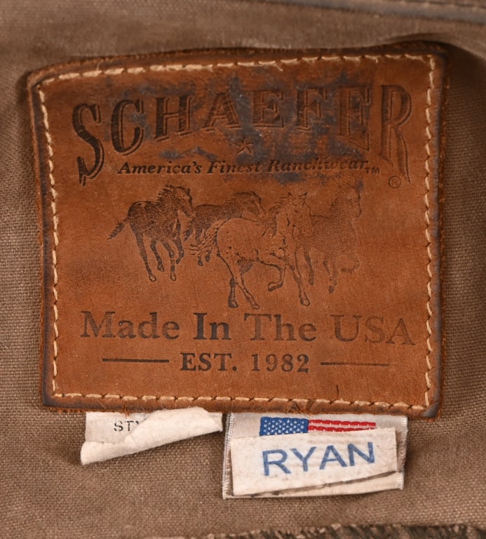 Yellowstone Ryan's Dutton Ranch Jacket - 14