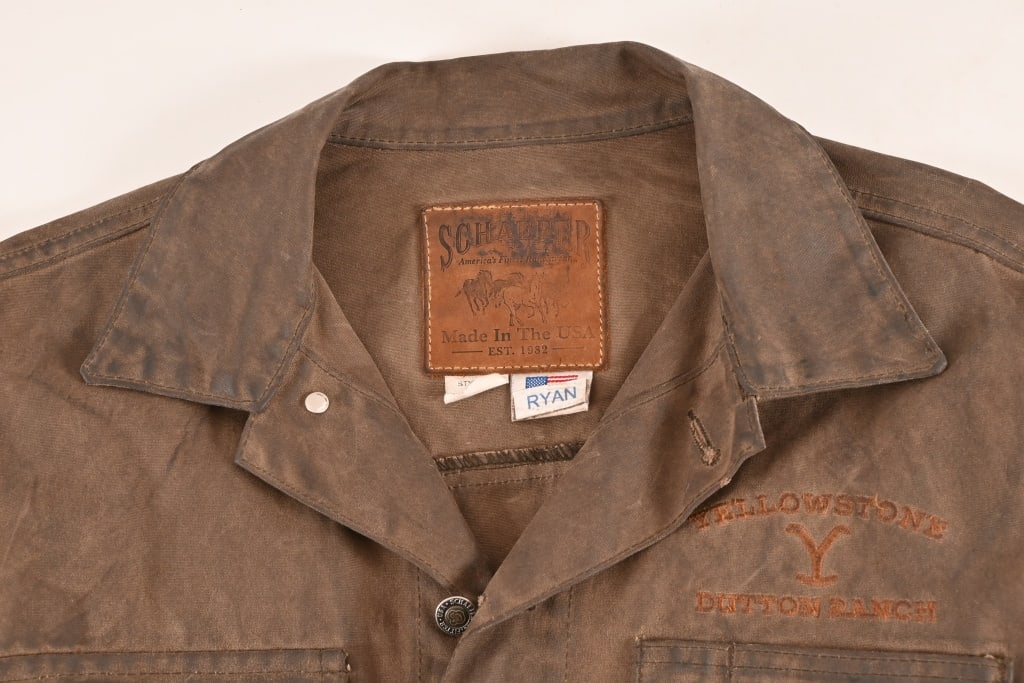 Yellowstone Ryan's Dutton Ranch Jacket - 2