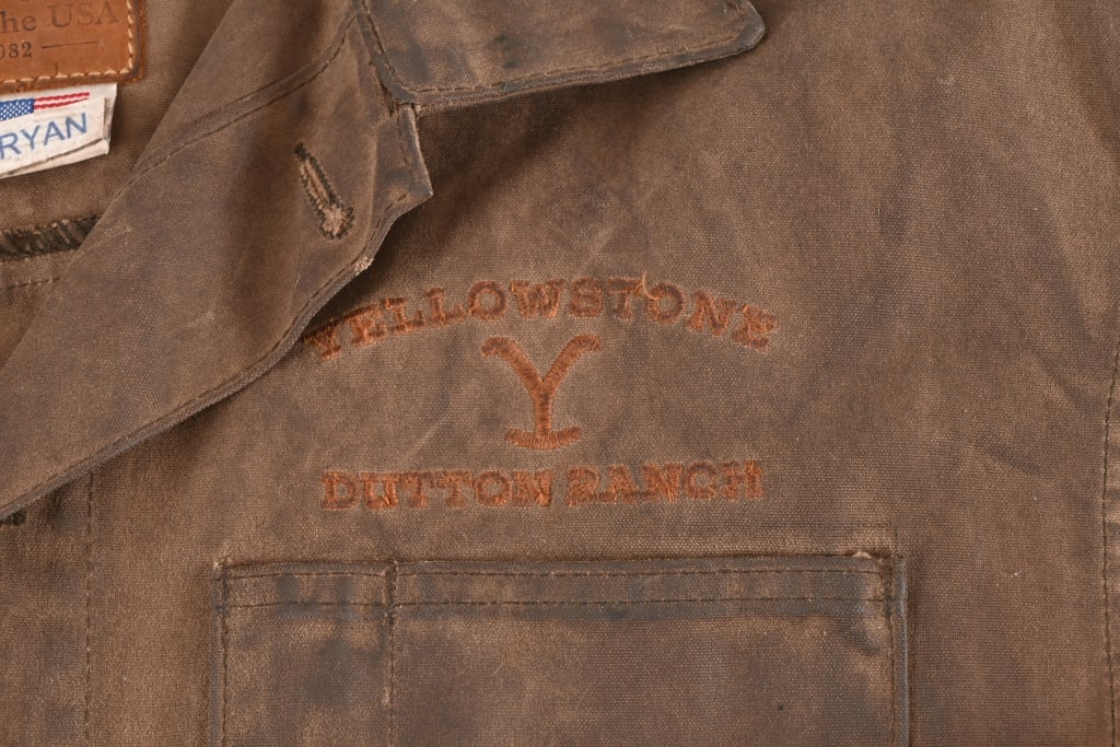 Yellowstone Ryan's Dutton Ranch Jacket - 3