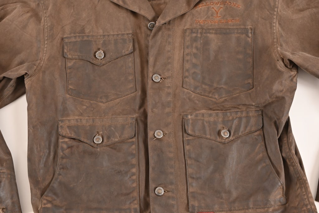 Yellowstone Ryan's Dutton Ranch Jacket - 4