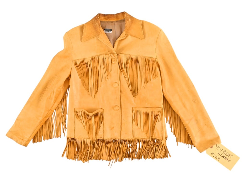 Yellowstone Laramie's Leather Fringe Jacket (1 of 17)