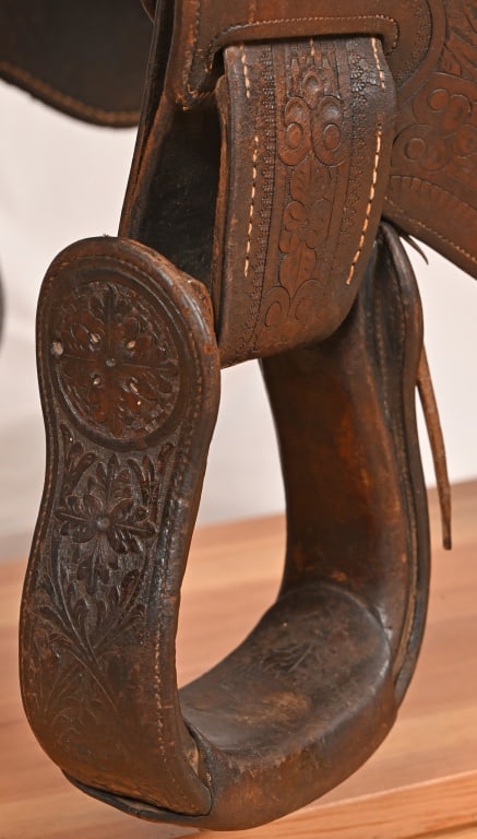 Tom Mix Custom Saddle - 10