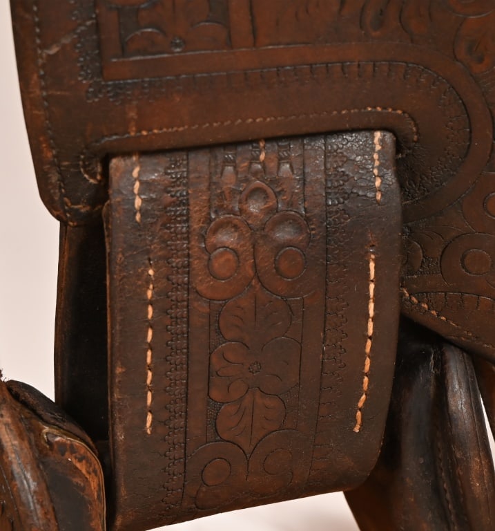 Tom Mix Custom Saddle - 11