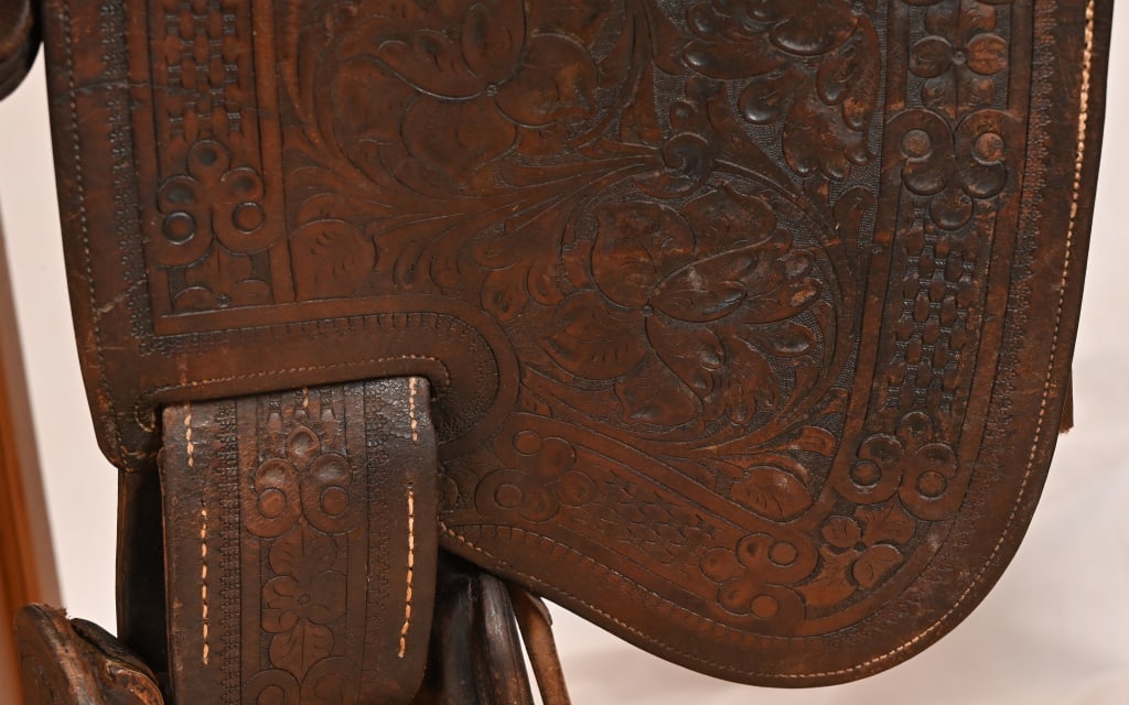 Tom Mix Custom Saddle - 12