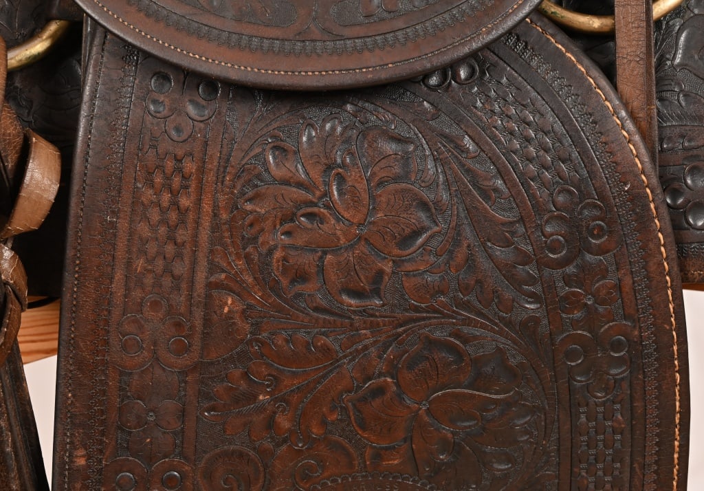 Tom Mix Custom Saddle - 14