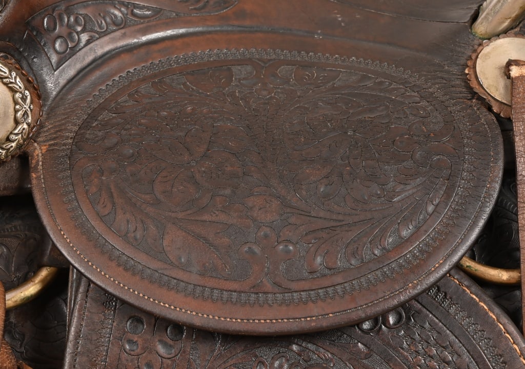 Tom Mix Custom Saddle - 15