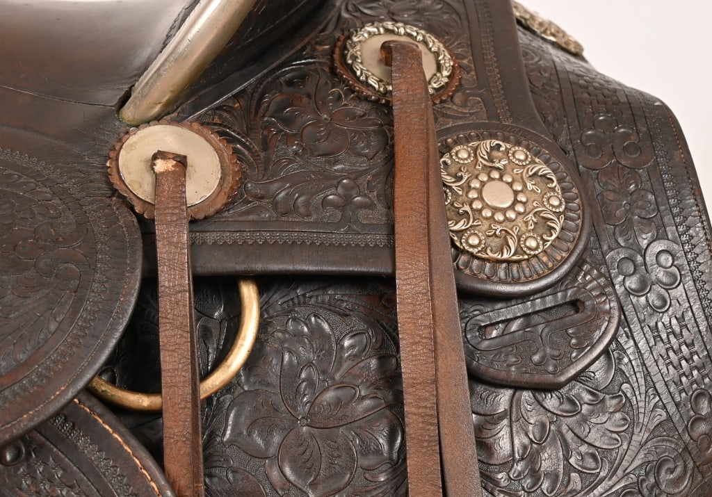 Tom Mix Custom Saddle - 17