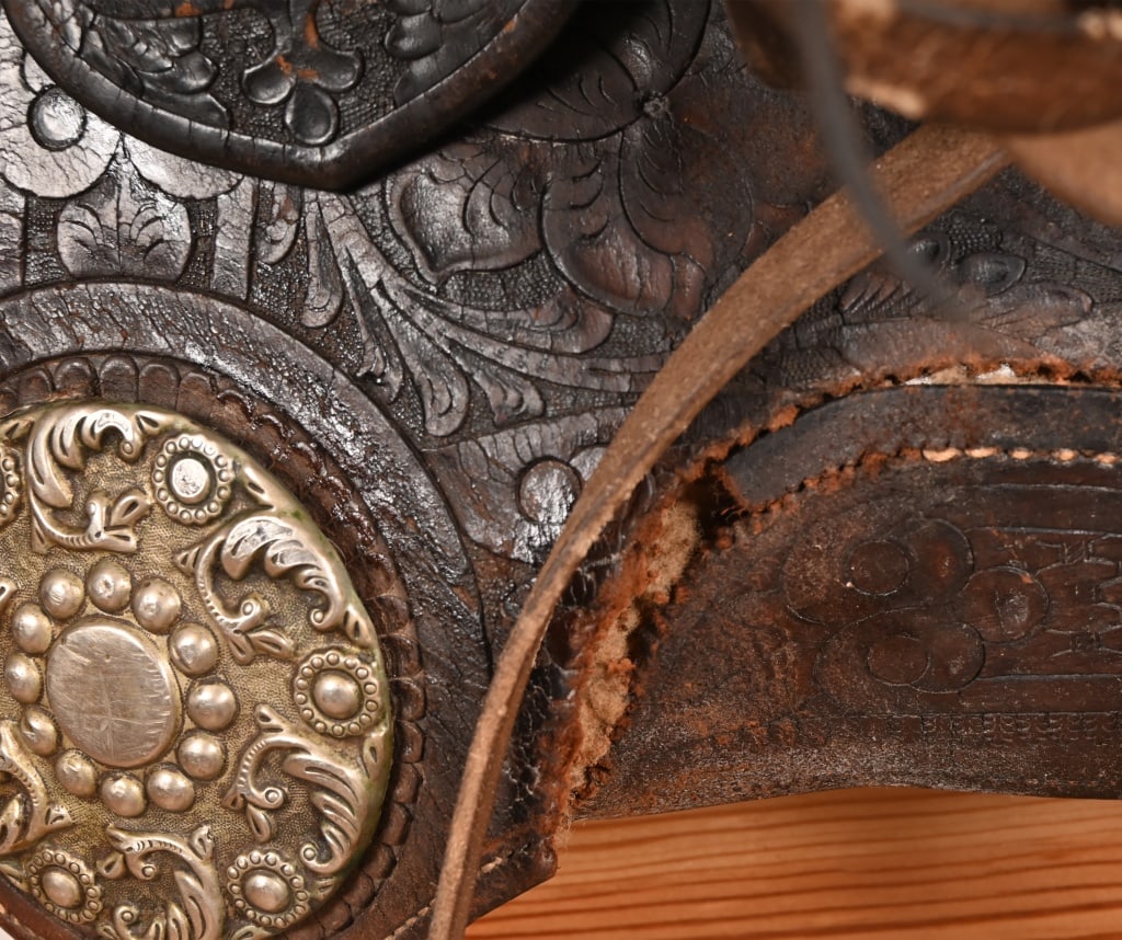 Tom Mix Custom Saddle - 19