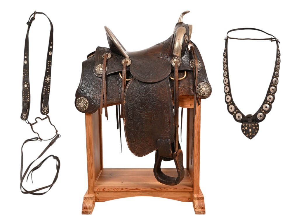 Tom Mix Custom Saddle (1 of 20)