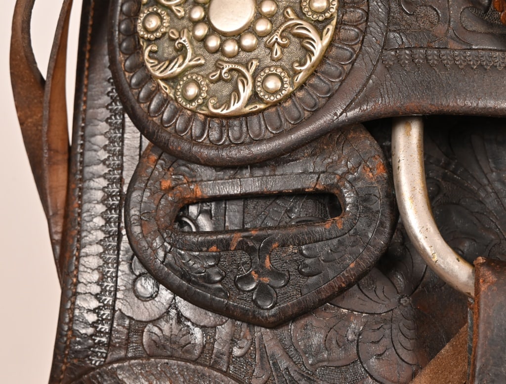 Tom Mix Custom Saddle - 20