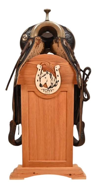 Tom Mix Custom Saddle - 5