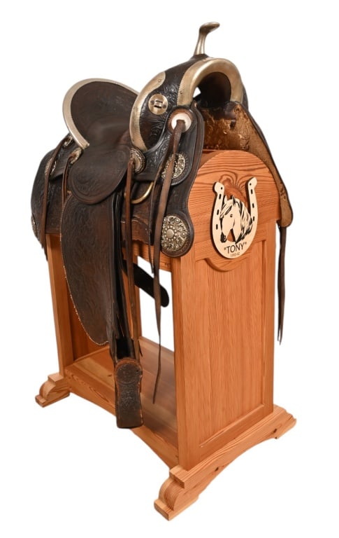Tom Mix Custom Saddle - 6