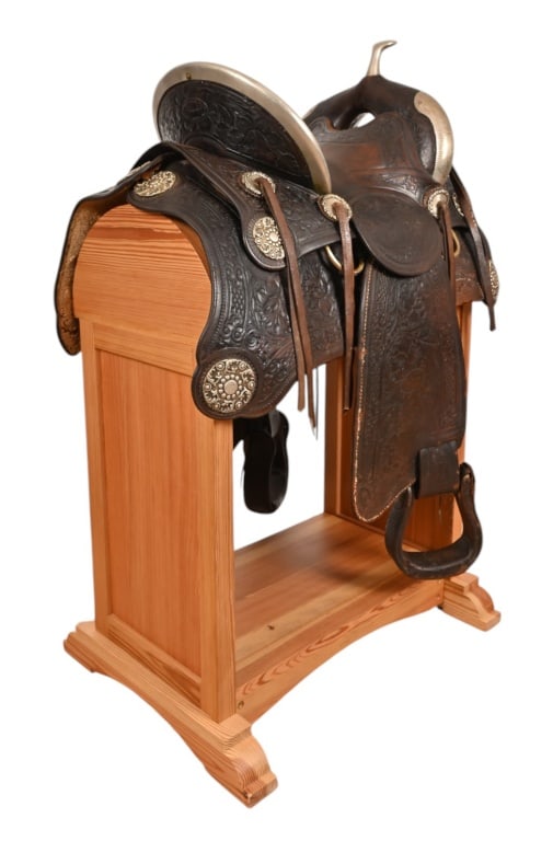 Tom Mix Custom Saddle - 7