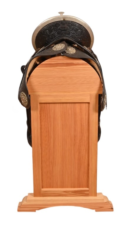 Tom Mix Custom Saddle - 8